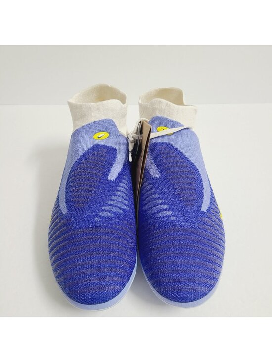 NEW Nike Phantom 6 High Elite FG Soccer Cleats HQ2328-400 Size 6.5 Racer Blue main image 4